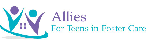 Allies for teens in foster care Logo